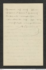 Nachlass Franz Steindachner, Brief und Kuvert von Höhnel an Franz Steindachner (03.09.1905), Inv.Nr. 230.10, Seite 10